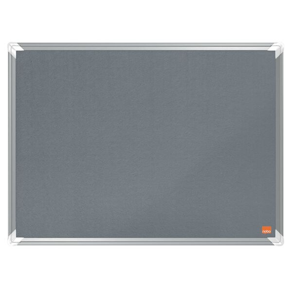 Nobo Felt Noticeboard Premium Plus 60x45 cm Grey