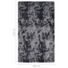 vidaXL Shaggy Rug Anthracite 270x180 cm