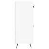 vidaXL Sideboard White 69.5x34x90 cm Engineered Wood