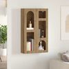 vidaXL Hanging Cabinet Artisan Oak 59 x 20 x 100 cm Engineered Wood