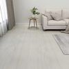 vidaXL Flooring Planks 55 pcs Cream 5.11 m&sup2; PVC