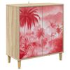 vidaXL Sideboard AACHEN Sonoma 69 x 33 x 75 cm Engineered Wood