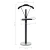 vidaXL Suit Stand 45x35x107 cm Black and Grey