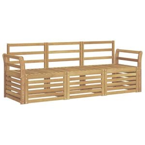 vidaXL Sofa Sets Solid Acacia Wood