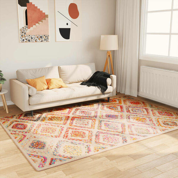 vidaXL Rug Washable Multicolour 160x230 cm
