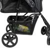 Animal Boulevard Pet Buggy Travel XS 86x46x95 cm Black
