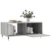 vidaXL Coffee Table Grey Sonoma 90x50x40 cm Engineered Wood