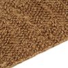 vidaXL Handmade Loop Pile Rug 80x160 cm Jute and Cotton