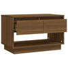 vidaXL TV Cabinet Brown Oak 70x41x44 cm Engineered Wood