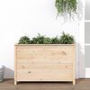 vidaXL Garden Raised Bed 119.5x40x78 cm Solid Wood Pine