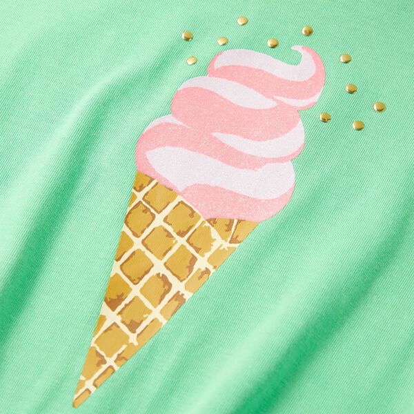 Kids' T-shirt Light Green 140