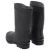 vidaXL Rain Boots Black Size 43 PVC