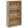 vidaXL Bathroom Wall Cabinet Artisan Oak 30 x 10 x 50 cm