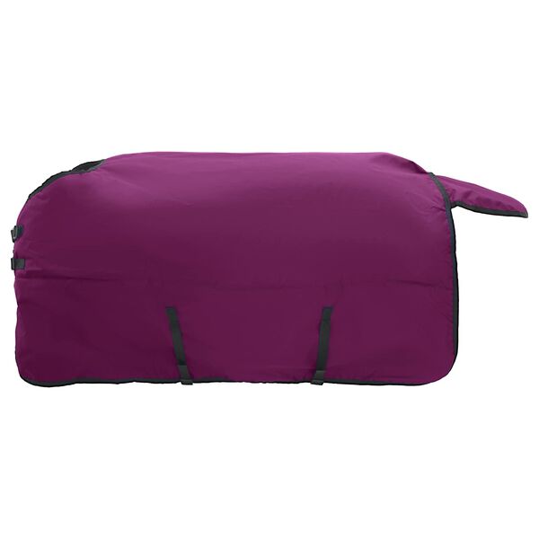 vidaXL Horse Blanket Full Purple 115 cm Polyester