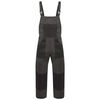 vidaXL Men's Bib Overalls Size L Grey