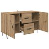 vidaXL Sideboard Artisan Oak 100 x 36 x 60 cm Engineered Wood