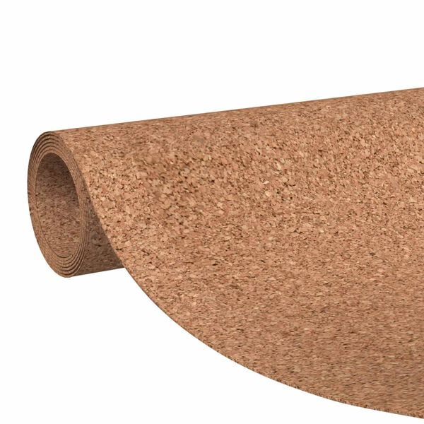 vidaXL Cork Roll Brown 100 x 200 x 0.2 cm Cork