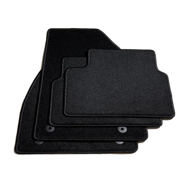 vidaXL 4 Piece Car Mat Set for Opel Insignia