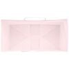 vidaXL Paper Bags 50 pcs with Handles Pink 21x11x31 cm