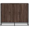 vidaXL Sideboard Brown Oak 94x35x76 cm Engineered Wood