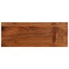 vidaXL Table Top 80x20x3.8 cm Rectangular Solid Wood Reclaimed