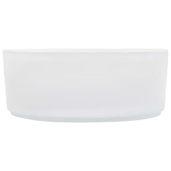 vidaXL Wash Basin 36x14 cm Ceramic White