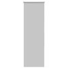 vidaXL Roller Blind Blackout Light Grey 60x130 cm Fabric Width 55.7 cm Polyester