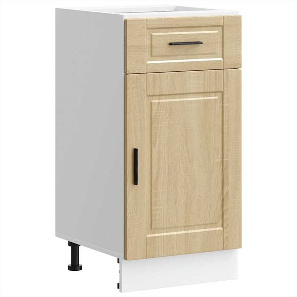 vidaXL Kitchen Base Cabinet&nbsp;Porto Sonoma Oak Engineered Wood
