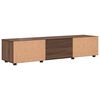 vidaXL Wooden Cabinet Brown Oak 150 x 39 x 30 cm Engineered Wood
