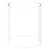 vidaXL Glass Cylinder for Hot Dog Warmer 200x240 mm