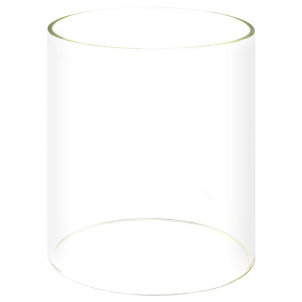vidaXL Glass Cylinder for Hot Dog Warmer 200x240 mm