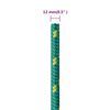 vidaXL Boat Rope Green 12 mm 250 m Polypropylene