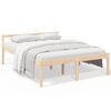 vidaXL Senior Bed without Mattress 160x200cm Solid Wood Pine