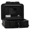 vidaXL Safe Box Black 38x32.5x16.5 cm