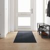 vidaXL Carpet Runner Anthracite 80 x 300 cm Fabric