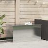 vidaXL Outdoor Storage Box Silver 100 x 50.5 x 50 cm Steel