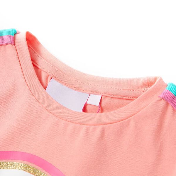 Kids' T-shirt Light Coral 92