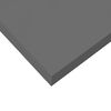vidaXL Floating Wall Shelves 4 pcs High Gloss Grey 120x23.5x3.8 cm MDF