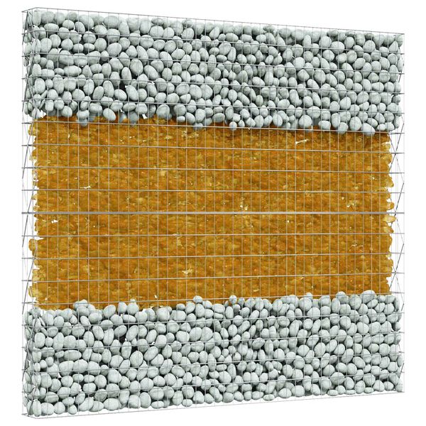 vidaXL Garden Stones Brown 12 cm Glass