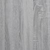 vidaXL Bookcase Grey Sonoma 60x30x189 cm Engineered Wood