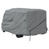 vidaXL Motorhome Covers Grey 610x235x275 cm Non-woven Fabric