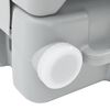 vidaXL Camping Toilet Grey 41.5 x 36.5 x 42 cm