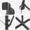 vidaXL Cantilever Banana Parasol Anthracite 294 x 200 x 254 cm