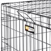 Ferplast Dog Crate Dog-Inn 60 64.1x44.7x49.2 cm Grey