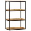 vidaXL Bookcase Brown 70 x 35 x 110 cm Solid Mango wood