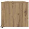vidaXL Coffee Table Artisian Oak 90 x 50 x 45 cm Engineered Wood
