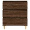 vidaXL Sideboard Brown Oak 60x35x70 cm Engineered Wood