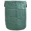 vidaXL Garden Waste Bags 4 pcs Green 66 x 66 x 83.5 cm Polypropylene