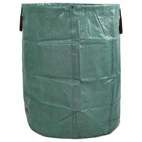 vidaXL Garden Waste Bags 4 pcs Green 66 x 66 x 83.5 cm Polypropylene