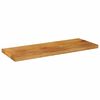 vidaXL Table Top 70x20x3.8 cm Rectangular Solid Wood Mango